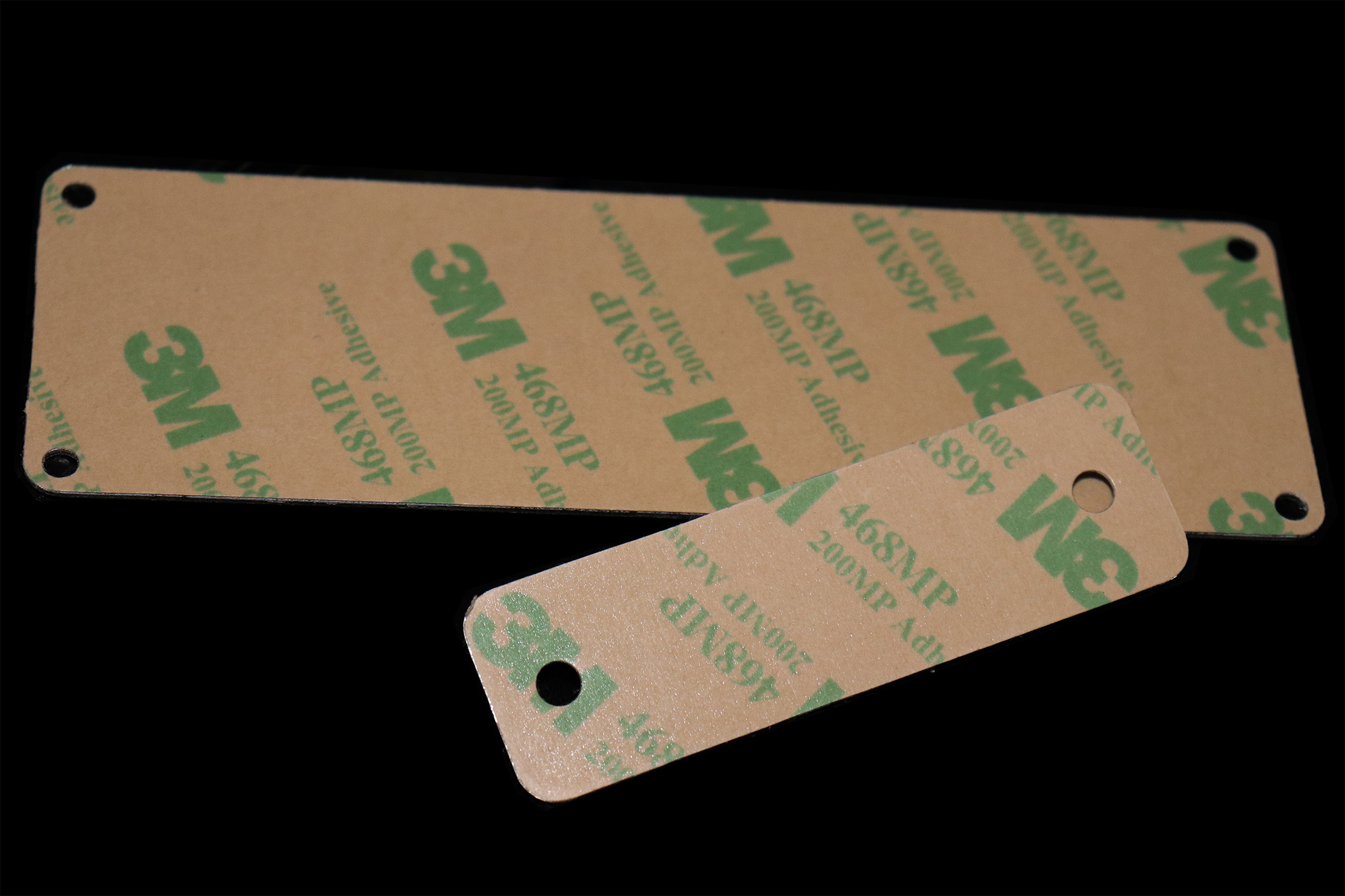 ID Plates, Data Plates, Product Identification with Adhesive