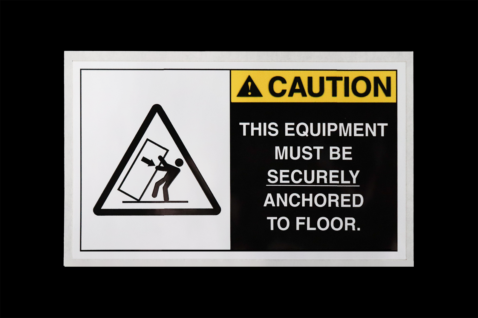 Caution - Label