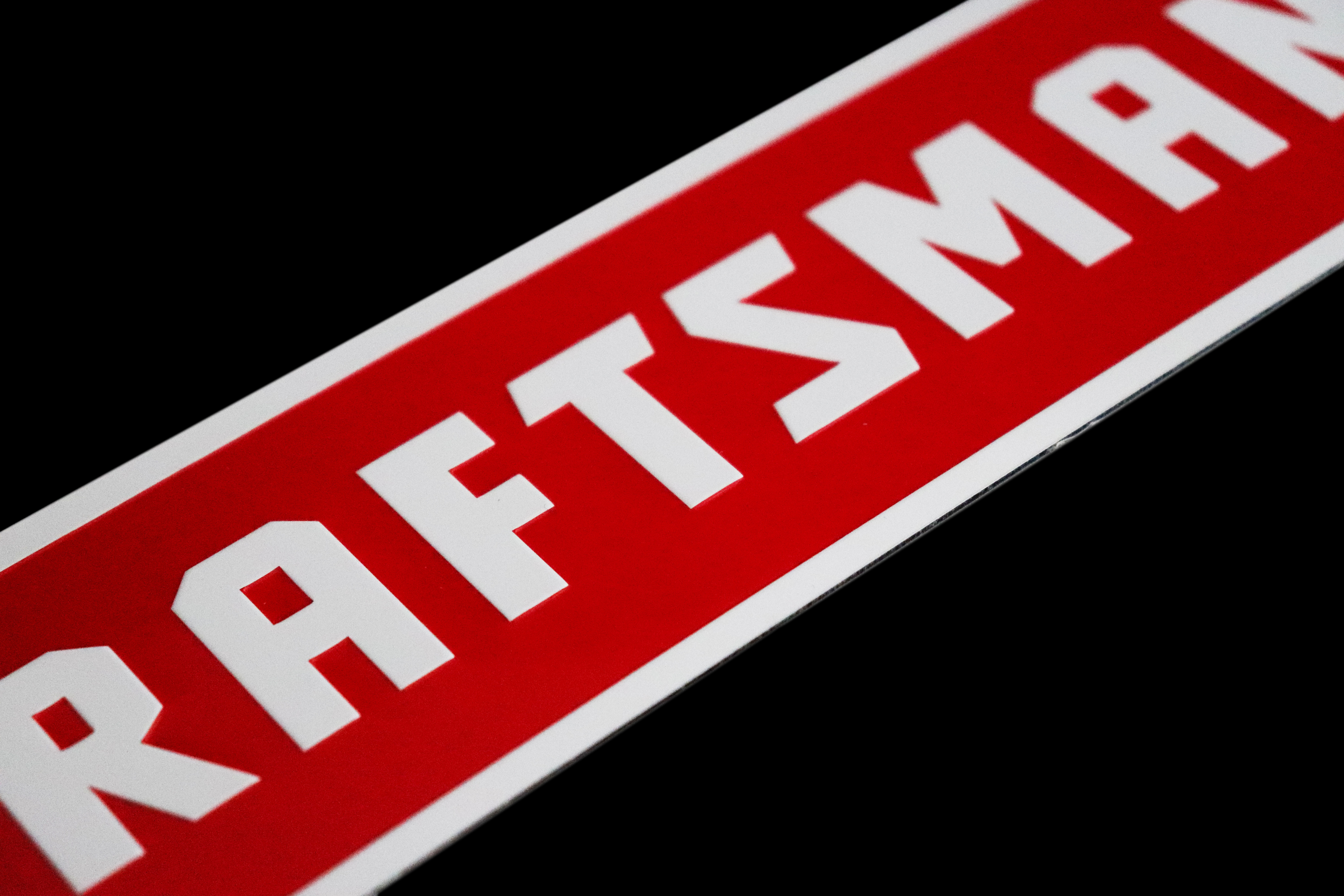 Craftsman, Nameplates, Aluminum Badge, Metal Nameplate