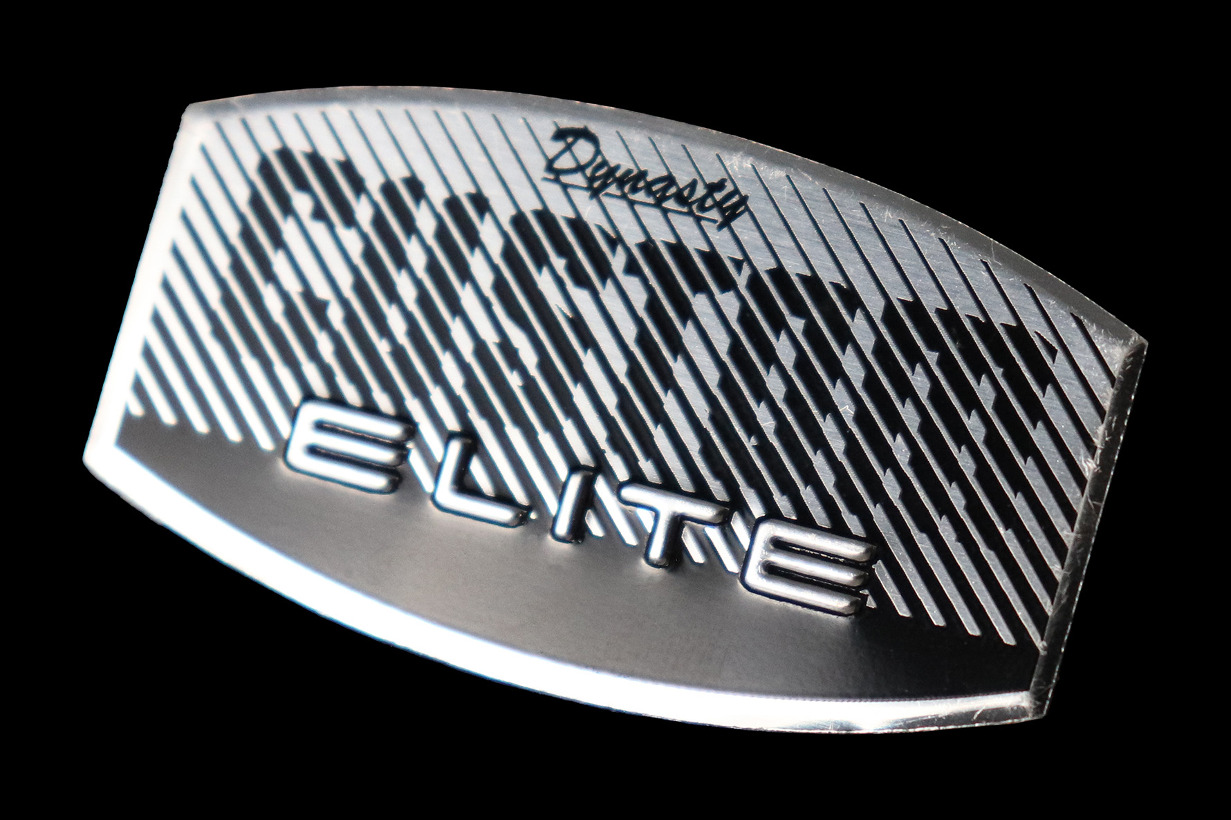 McLoone Metal Graphics, Black and Silver Badges and Labels