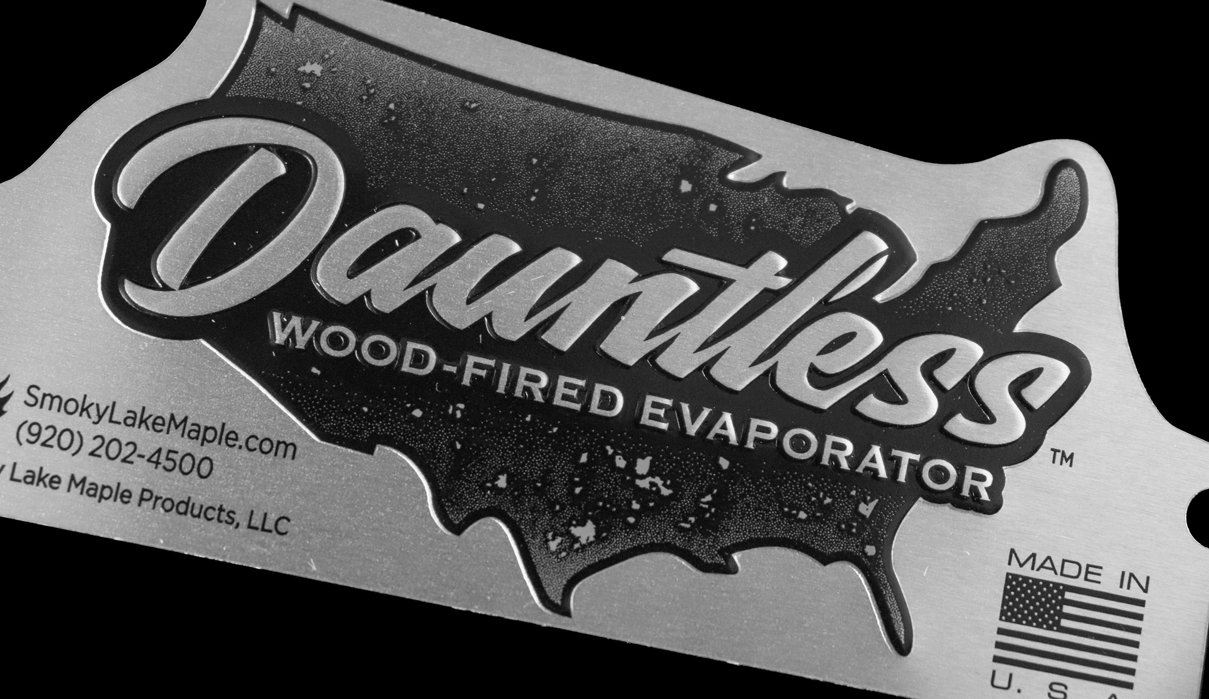 McLoone Metal Graphics, Aluminum Nameplate Design