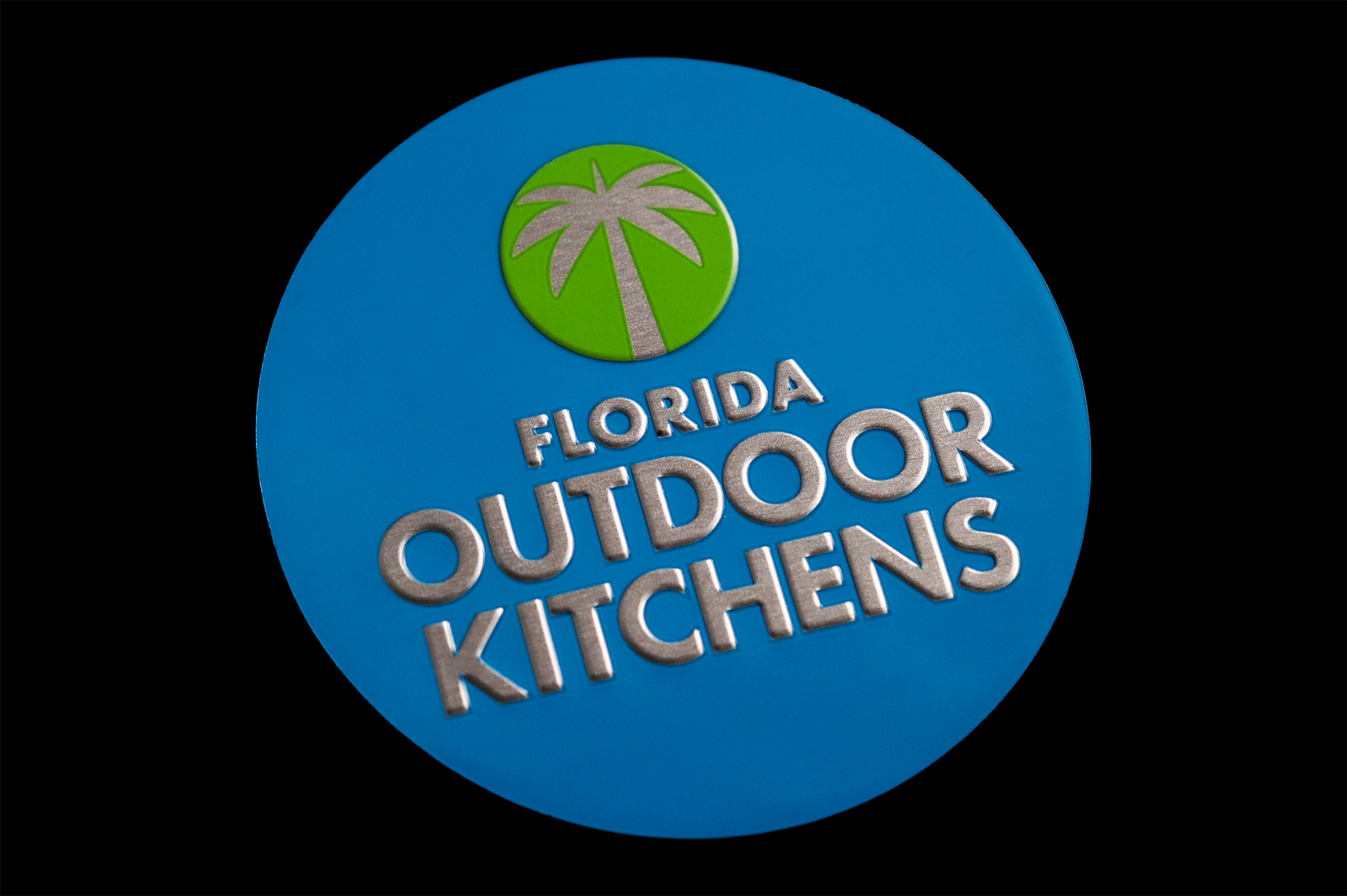 Florida Outdoor Kitchen