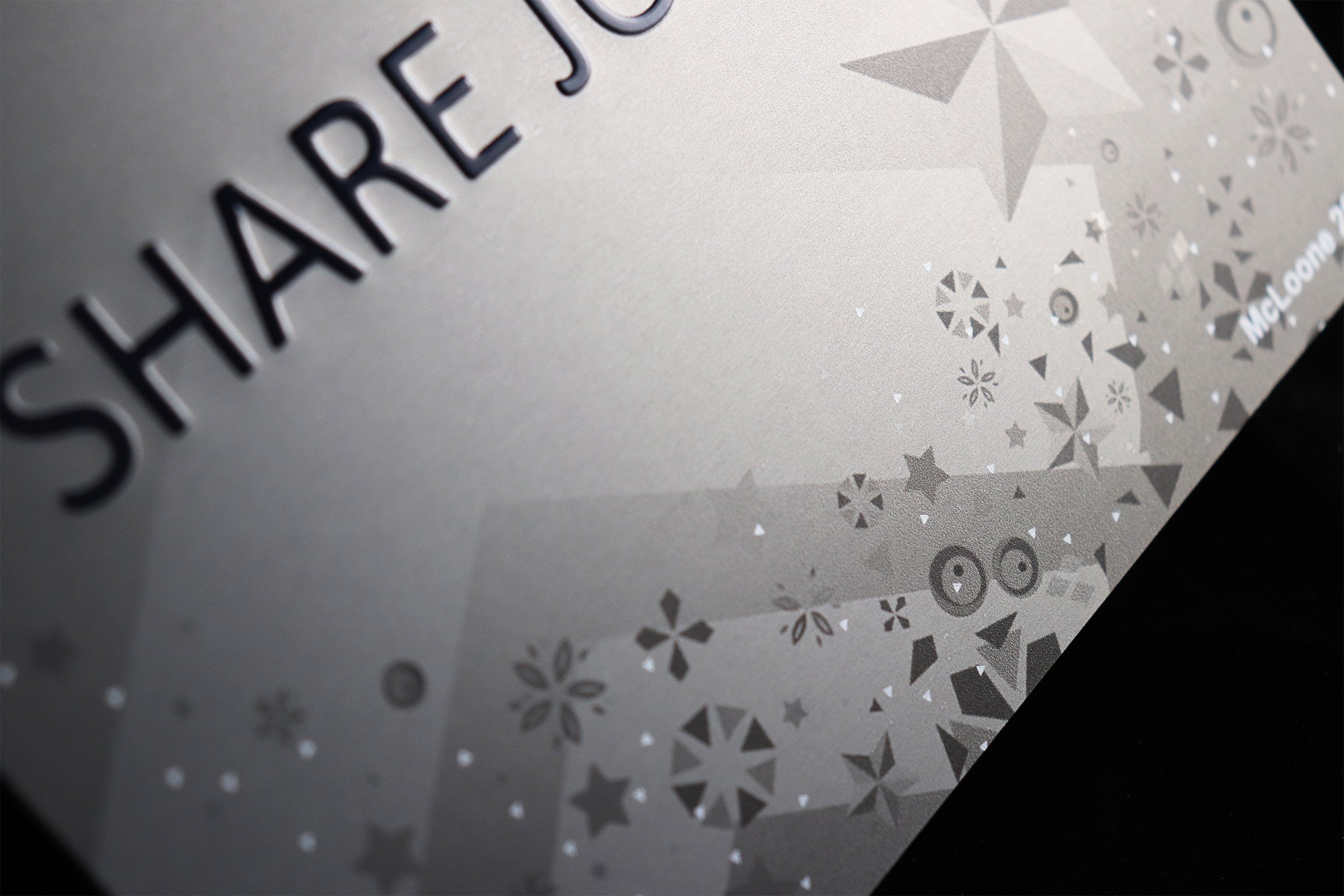 McLoone Metal Graphics, Digital Press Metal Card