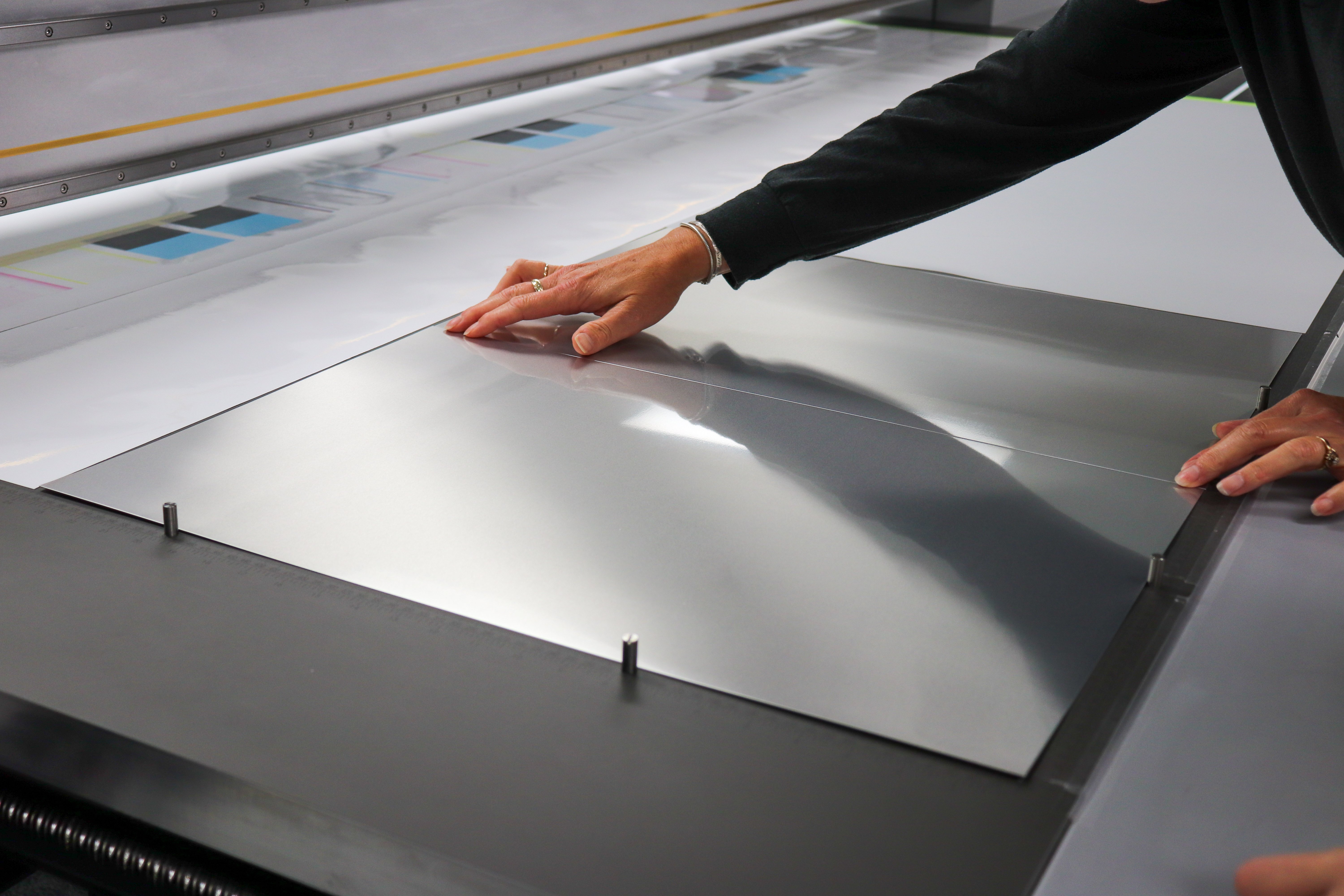 McLoone Metal Graphics, Digital Press on Aluminum