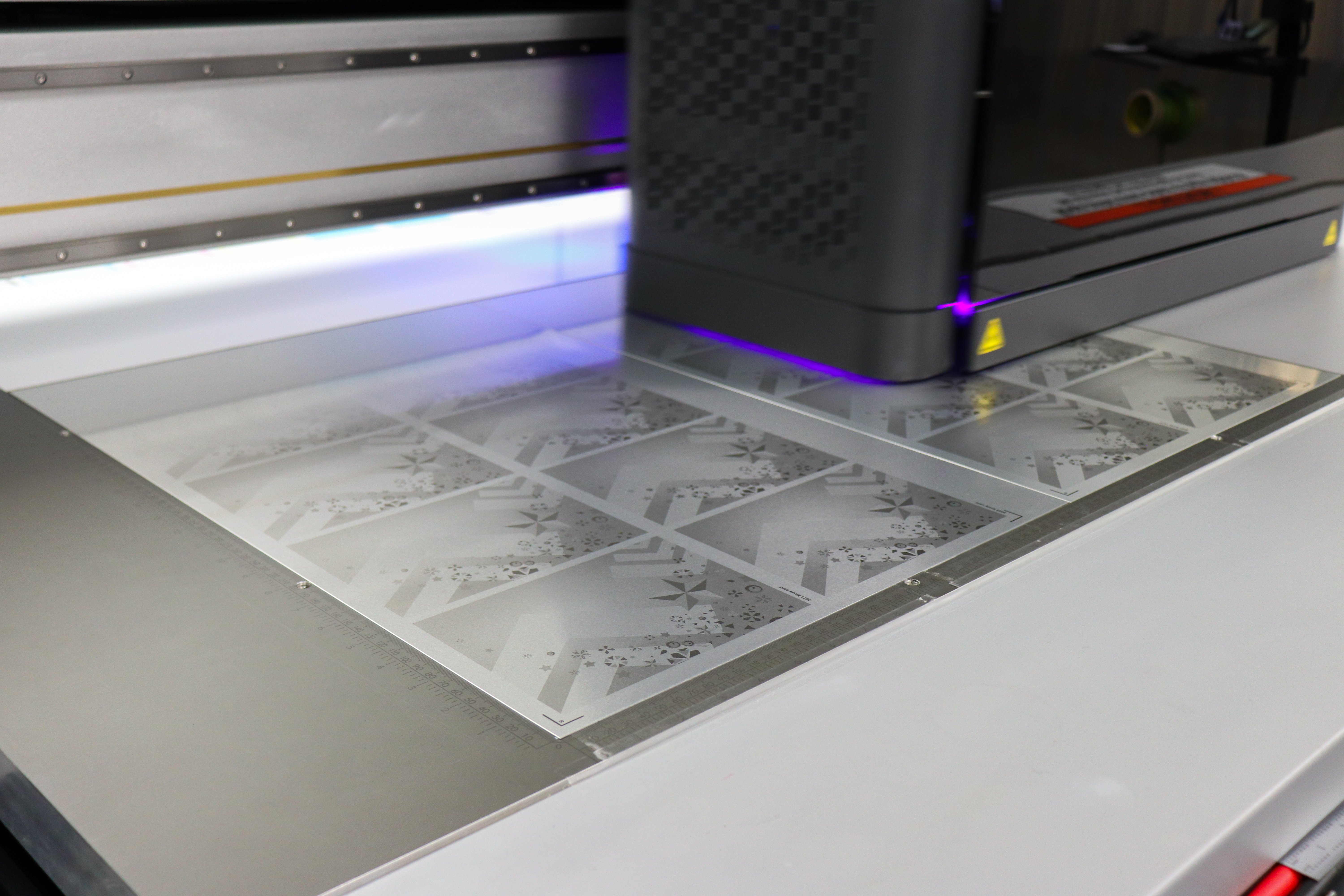 Digital Press on Aluminum, McLoone Metal Graphics