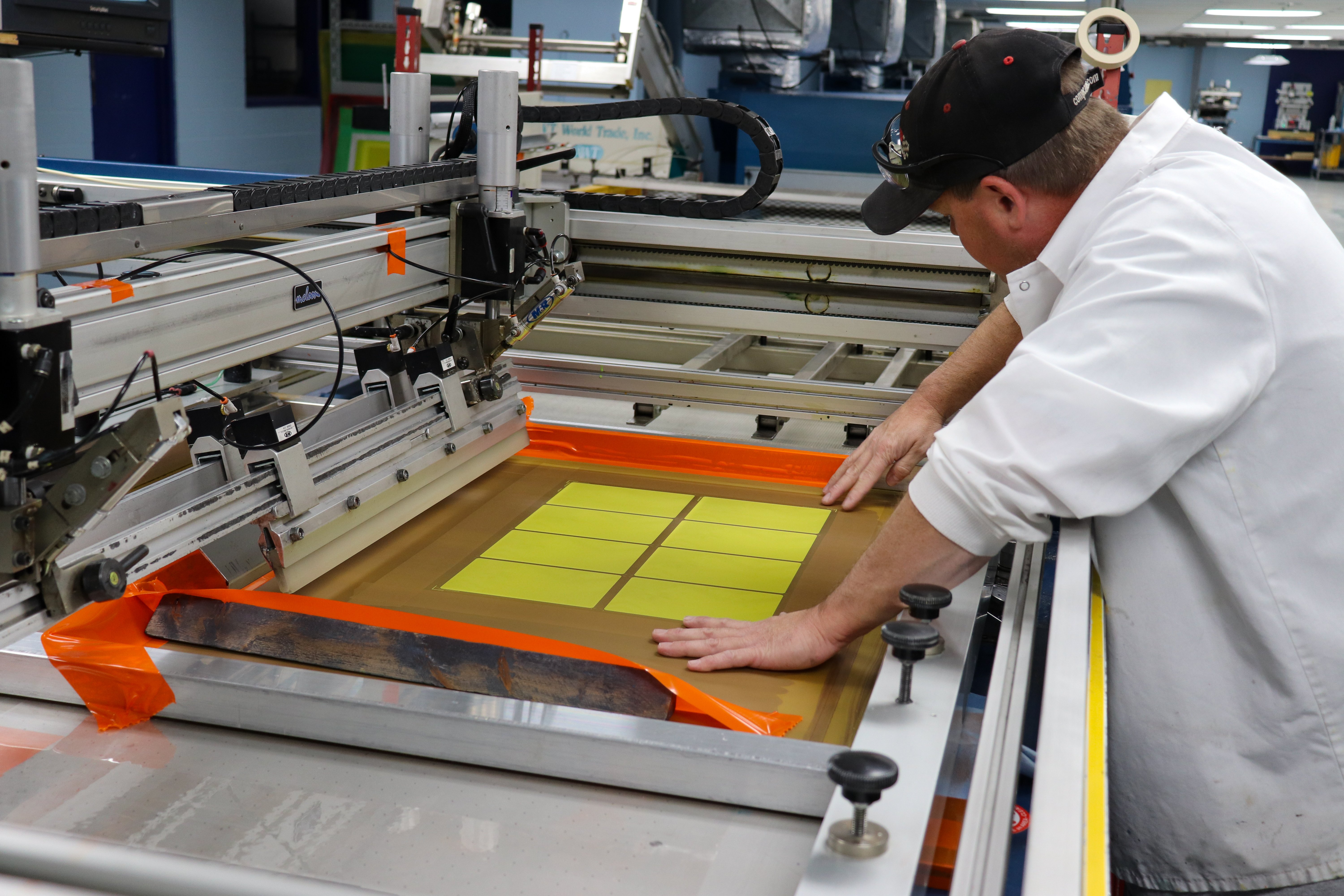Screen Printing Metal, McLoone Metal Graphics