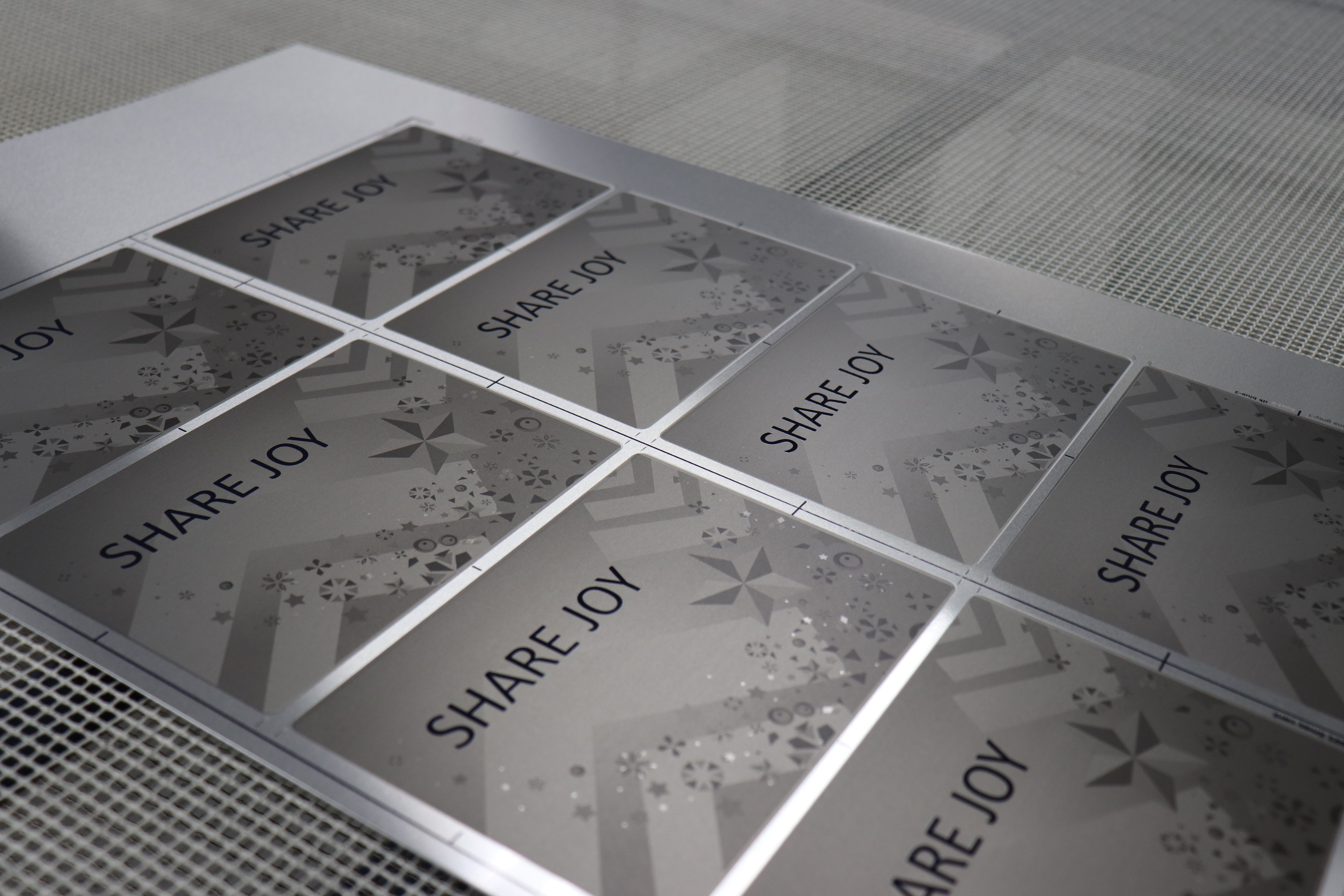 Screen Printing Metal, McLoone Metal Graphics