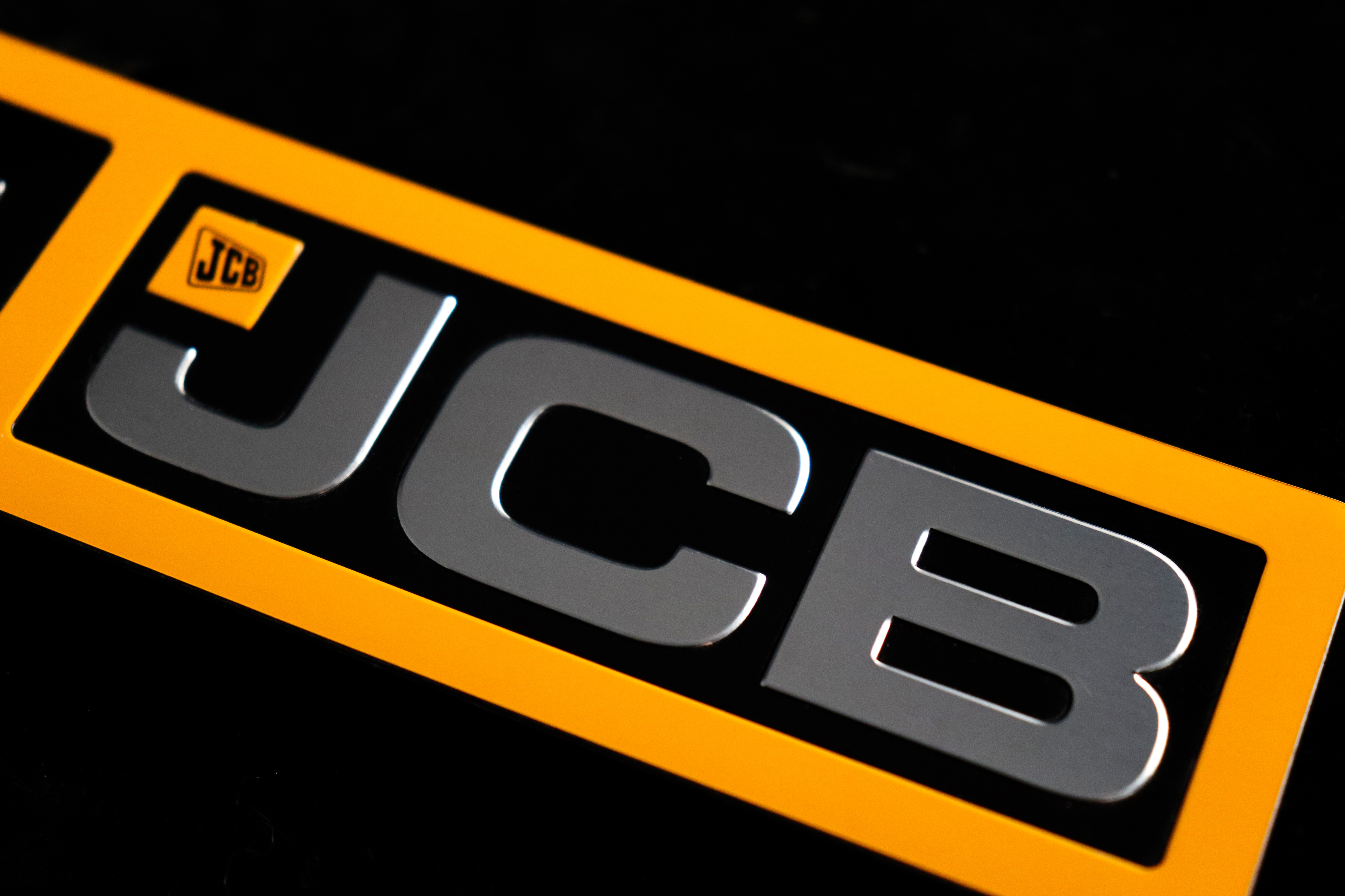 McLoone Metal Graphics, Embossed Metal Nameplate
