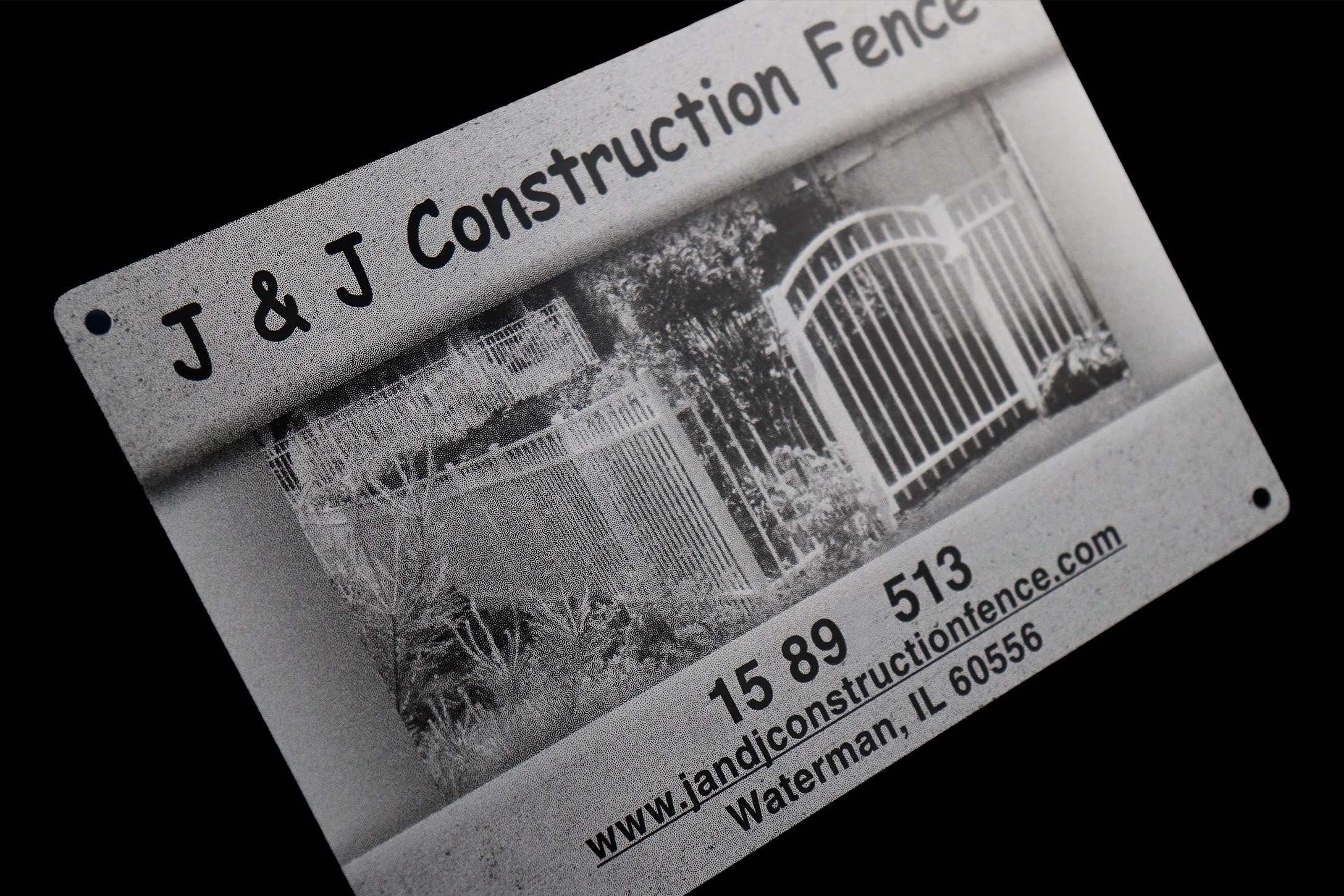 JandJContructionFence2